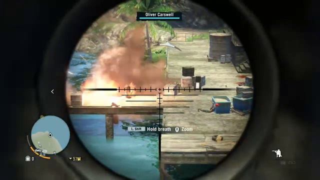 IT'S TIME TO SAVE OLIVER!! - Far Cry 3 - Part. 10 ! смотреть онлайн