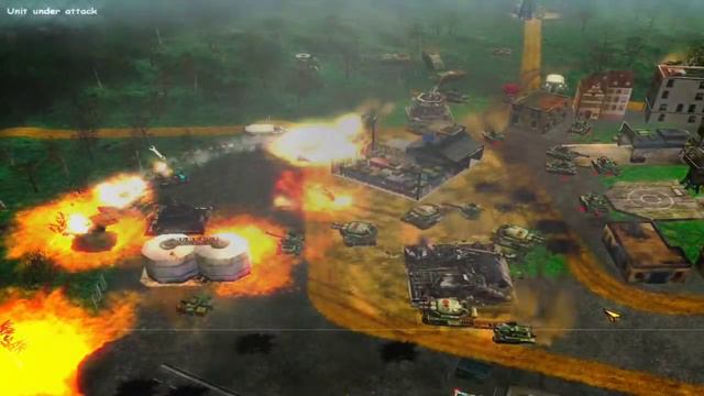 Command And Conquer Generals | SHOCKWAVE REMASTERED BY LOWI96 | Game Play Action With China смотреть онлайн