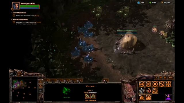 Starcraft 2 HotS Part 10 - Awakening of the Ancient One [Brutal] смотреть онлайн