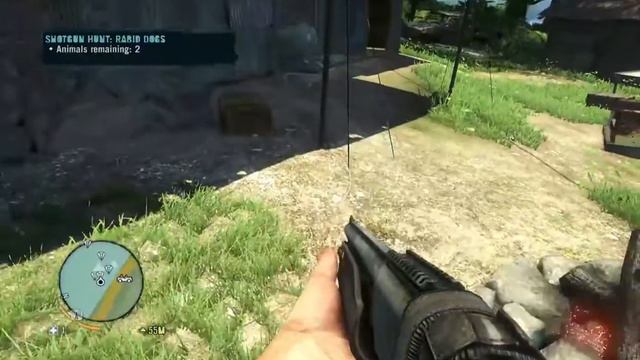 Far Cry 3:Shotgun Hunt Rabid Dogs, Gameplay Walkthrough Part 05,2020 смотреть онлайн