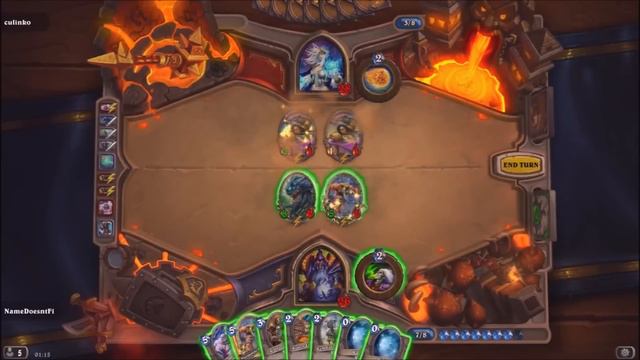 [Hearthstone Bugs] Floating Watcher vs. Abomination (Watcher dies... or not?!) смотреть онлайн