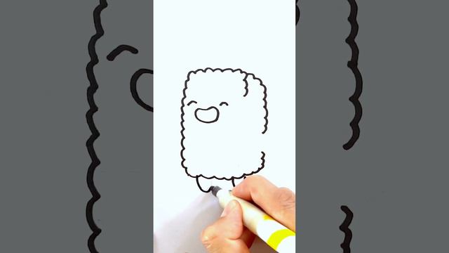 #какнарисовать #Суши #простыерисунки #рисункидляначинающих #рисункидлясрисовки #рисунки смотреть онлайн