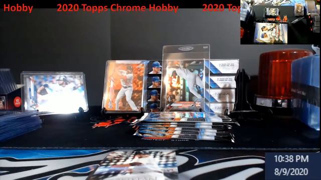 The eXtreme Late Shift - 2020 Topps Chrome Baseball Hobby Box смотреть онлайн