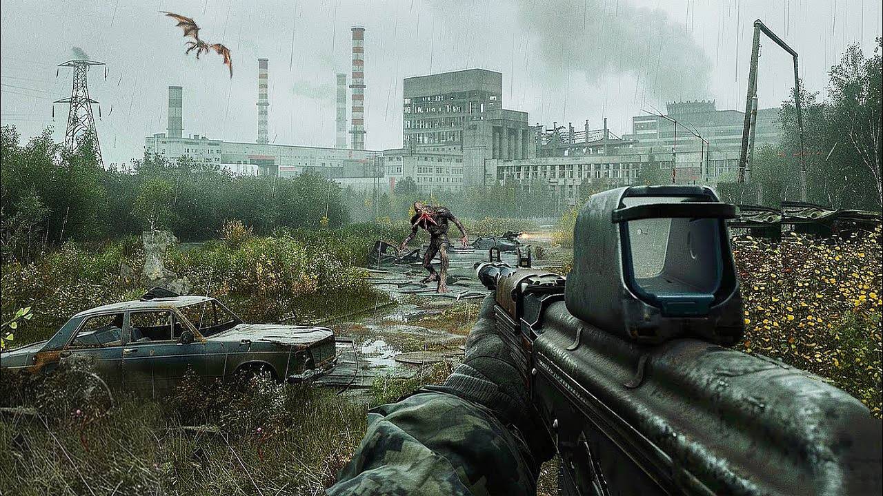 ТОП 12 игр С БЕЗУМНОЙ ГРАФИКОЙ, КОТОРАЯ до сих пор ПОРАЖАЕТ! смотреть онлайн