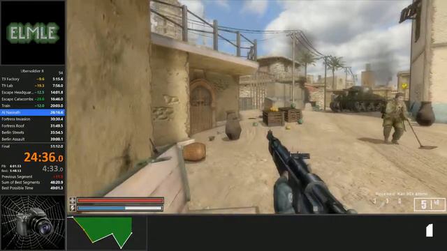 Ubersoldier 2 Speedrun in 49:37 смотреть онлайн