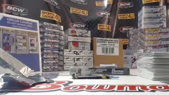 2014 Bowman Chrome Baseball 3Box Team Break #6 (10-10-14) смотреть онлайн