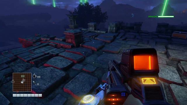 Far Cry 3 - Blood Dragon [Silent] 100% Walkthrough #10 смотреть онлайн