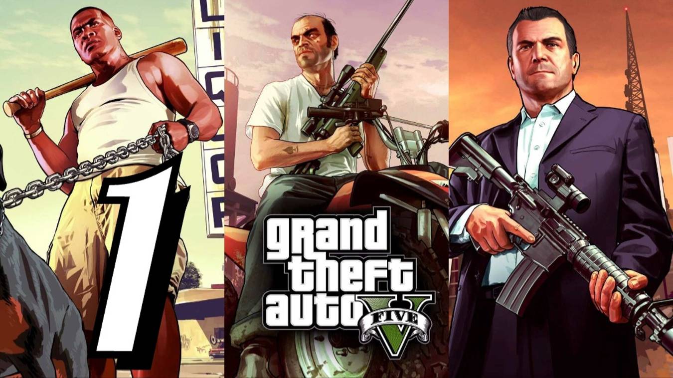 GTA 5 - Часть 1: Знакомство с Майклом