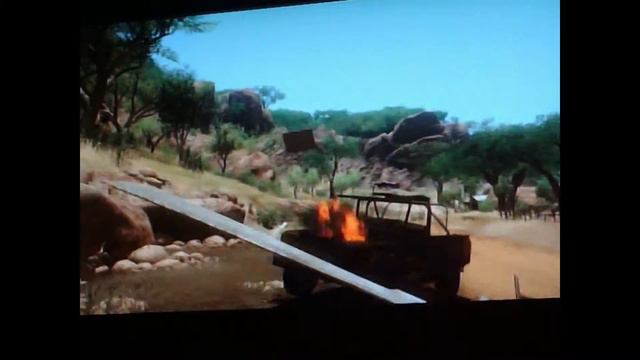 Far Cry 2 black hole glitch. смотреть онлайн