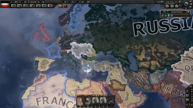 Германская империя [3] Hearts of Iron IV: The Great War смотреть онлайн