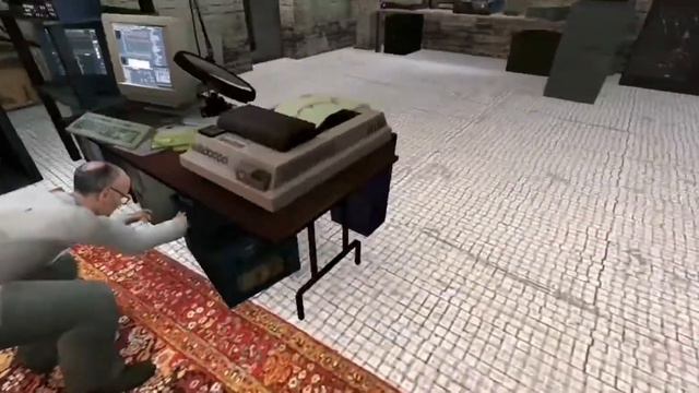 HEV suit in half life 2 смотреть онлайн