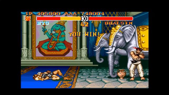 Super Nintendo Longplay - Street Fighter 2 Turbo (Ryu) смотреть онлайн