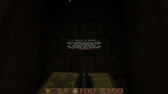 Quake: Arcane Dimensions v1.7 [MOD] All Secrets - Part 16: Leptis Magna смотреть онлайн
