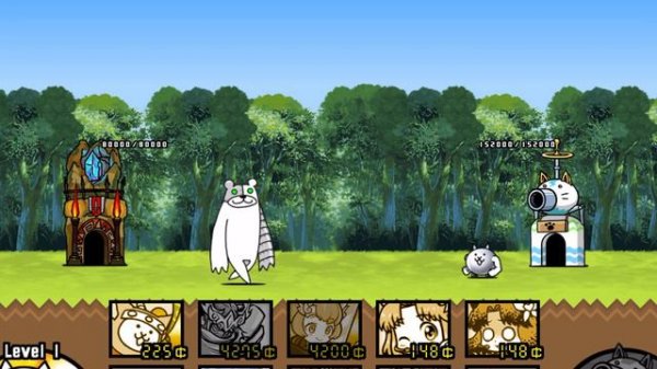 Battle Cats: Forged to Kill ft. Metal cat and Merc & Cat CC