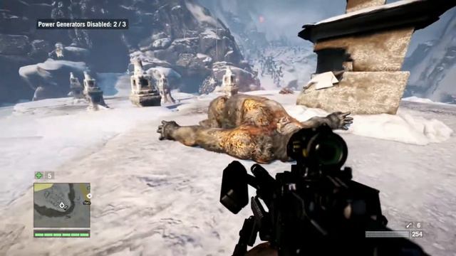 Far cry 4 Valley of the Yetis DLC - i3 3220 - GTX760 - 4GB RAM смотреть онлайн