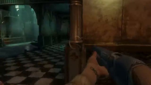 Bioshock - Saving Little Sister in DX10 смотреть онлайн