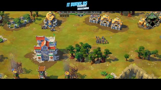 Age of Empires Online - It Burns Us Quest (Celtic Civilization Gameplay) #10 смотреть онлайн