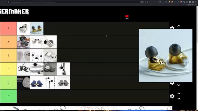 Moondrop Earphones Tier List rankings (From S to D) There are no "F"s смотреть онлайн