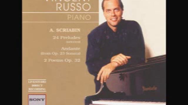Concert Pianist Vincent Russo-Scriabin- Prelude Op. 11 No. 10 смотреть онлайн