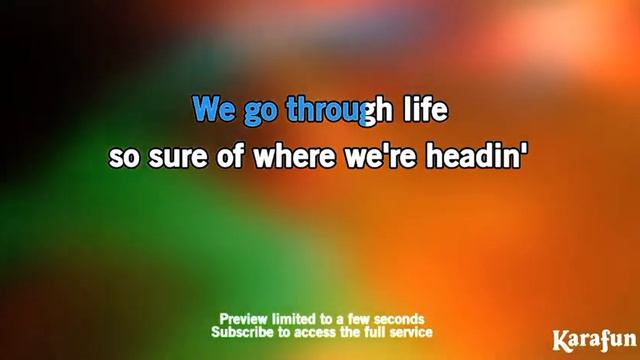 Find Yourself Cars (Brad Paisley) Karaoke Version (UK & Backing Vocals) Preview KaraFun