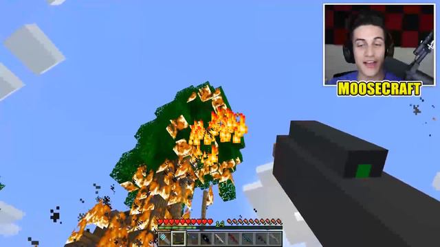 Minecraft SPECIAL WEAPONS MOD! | BAZOOKAS, RAY GUNS, LASERS, OP SWORDS, & MORE! | Modded Mini-Game смотреть онлайн