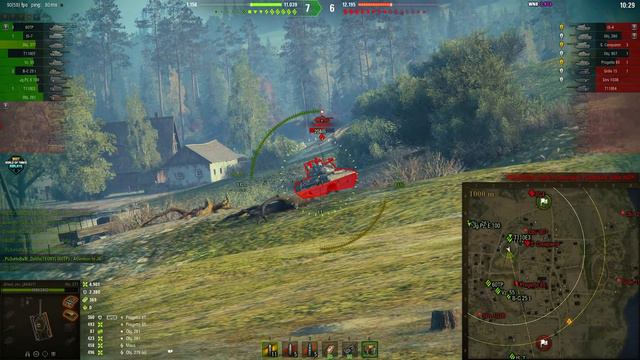 Object 277: 3rd MoE - World of Tanks смотреть онлайн