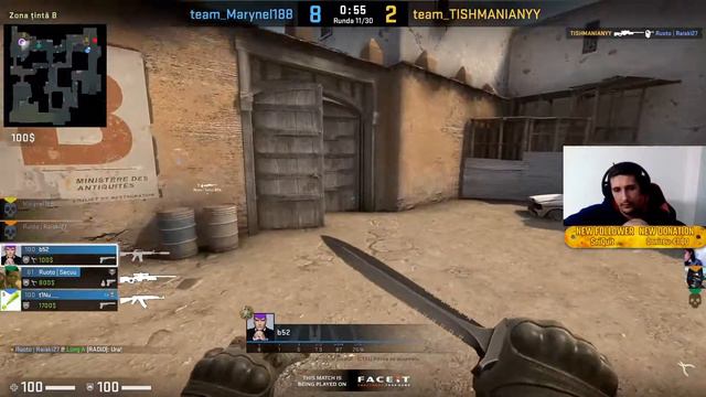 🔴FACEIT ON !!! | 140 смотреть онлайн