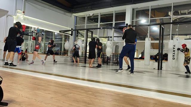 Varyag Fight Gym (Митино). Бокс 23.09.2024 #3 смотреть онлайн