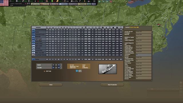 U.S.A. 23 - Black ICE 11.2 - Hearts of Iron 3 - American Society in the 1930s смотреть онлайн