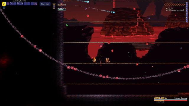 Terraria Infernum Hitless, Brimstone Elemental (No Adren/Rage) смотреть онлайн