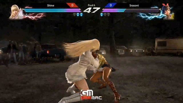 Shine's Lili Korea TWT Dojo Match смотреть онлайн
