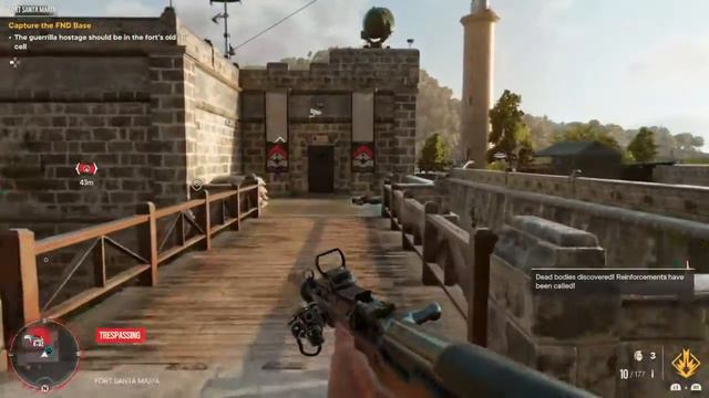 Farcry 6 Fort Santa Maria Takeover смотреть онлайн
