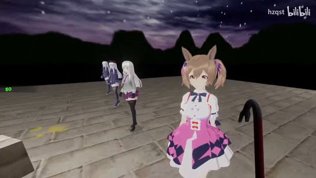 Anime Model Rendering In GoldSrc (2)