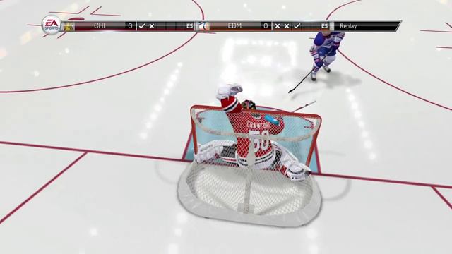 NHL 14: Shootout Commentary ep. 9 "Edmonton vs Chicago" смотреть онлайн