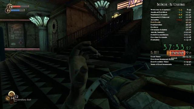 [World Record] BioShock - All Collectibles Speedrun in 1:12:54 (IGT) смотреть онлайн