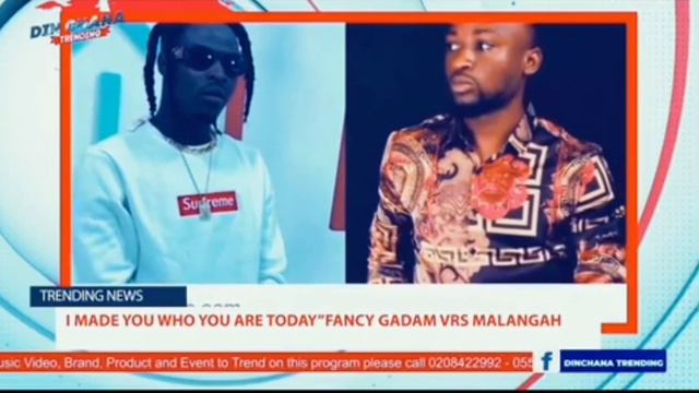 Fancy Gadam explain the reason behind him and Malanga Altercation смотреть онлайн