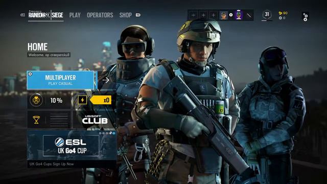 Tom Clancy's ghost recon six seige the division смотреть онлайн