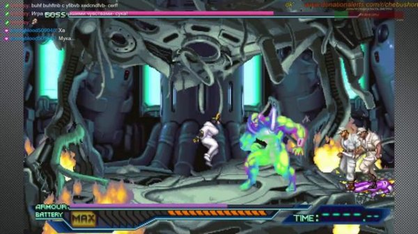 The Ninja Saviors - Return of the Warriors (PS4)