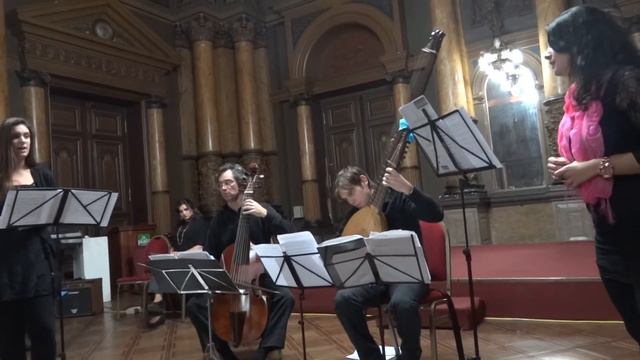 Giovanni Felice Sances - Cangia Cangia - Gimena Altmann Beveraggi / Ayelén Isaia смотреть онлайн