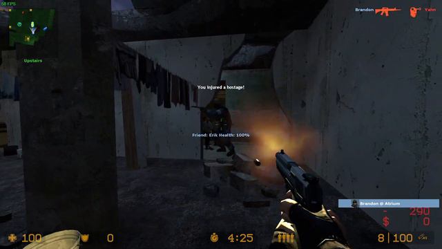 Counter Strike Source 2004 | Gameplay смотреть онлайн