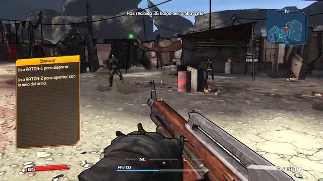 Borderlands GOTY Enhanced Test Gameplay Intel HD Graphics 4000 смотреть онлайн