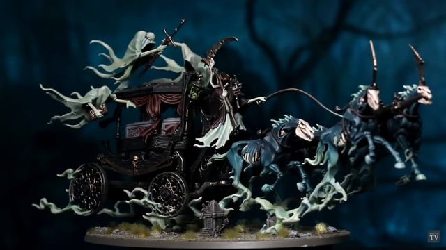 NIGHTHAUNT REVEAL AND BATTLETOME: Warhammer Age of Sigmar смотреть онлайн
