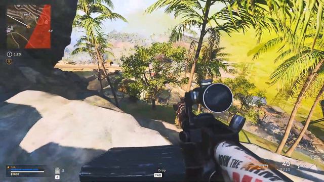Warzone Pacific - Solo Win Gameplay MG42 + Welgun [No Commentary] смотреть онлайн