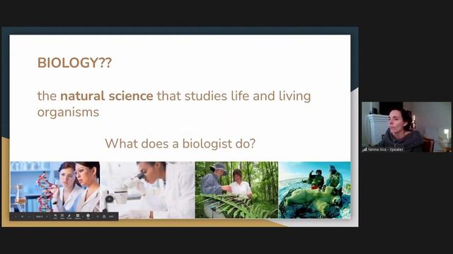 Ask A Scientist with Farrah Mohammed, Joseph Williams, Yanina Sica, and Olivia Meisner смотреть онлайн