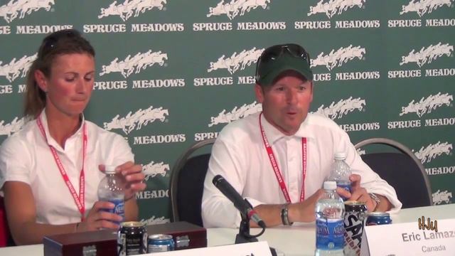 HorseJunkiesUnited.com - Eric Lamaze and Penelope Leprevost at Spruce Meadows смотреть онлайн