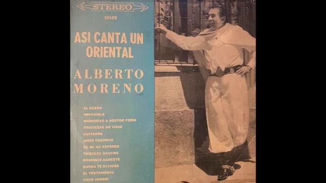 Alberto Moreno - Así canta un oriental (1975) смотреть онлайн