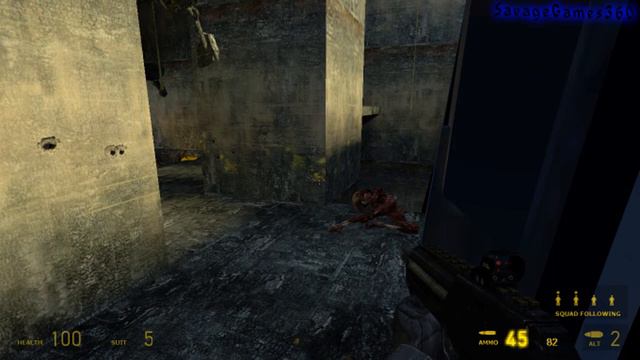 Half-Life 2 - PC - HD - 11 - Anticitizen One [2/3] смотреть онлайн