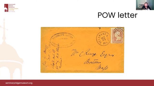 History Happy Hour - October 21, 2022 - The Postal System During the Civil War смотреть онлайн