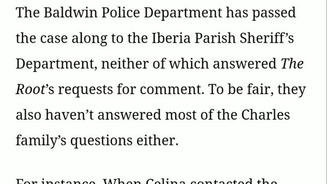 ANOTHER Update on Quawan Charles Case смотреть онлайн