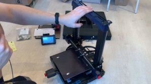 Распаковка и сборка принтера Anycubic Kobra 2 Pro